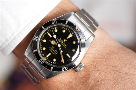 rolex submariner big crown 6538|rolex submariner reference 6538.